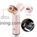 Car Air Purifier Ionizer&USB Charger  OSCOO Car Air Freshener Ionize Air Purifier  Professional Smoke Smell Dusts Remover-Quick Charge 3.0 Phone Charging Available for Your Auto (Rose Gold) - B071V7TFV8